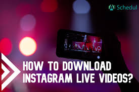 It allows you to share videos, images and text messages. How To Download Instagram Live Videos Aischedul