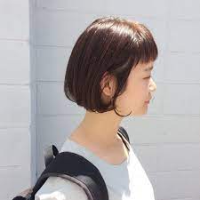 ストレートボブ100選 オトナ女子の魅力を楽しむ人気ヘアスタイル集 folk ストレートボブ ボブ 短い髪のためのヘアスタイル