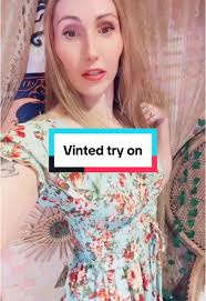 Getting ready for the spring with these cottage core hippie boho style  clothes #vintedhaul #tryon #thriftedfashion #cottagecore