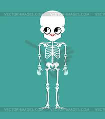 Maybe you would like to learn more about one of these? Cute Kawaii Skeleton Funny Skull Cartoon Style Royalty Free Vector Clipart