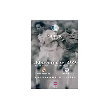 See more at bet365.com for latest offers and details. This Is The 1998 Super Cup Final Played In Monaco In 1998 Between Real Madrid And Chelsea The Programme Is 52 Pages Full Colour And Written In Spanish French And English Chelsea