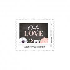 Car la poste, c'est aussi des services inédits qui font gagner du temps. Mariage Vos Timbres Poste Personnalises Sur Fond Ardoise Vieillie