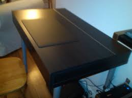 As such, it needs to fit your space and needs perfectly. Vika Veine Convertible Computer Desk Ikea Hackers