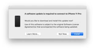 Download the latest version from the itunes page on apple's site.; Facing Issue Of Iphone 11 Not Getting Connected To Itunes On Mac Solved