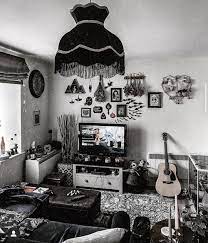 Pin By Hayley Chanel On Things I Want To Live In Goth Home Decor Aesthetic Room Decor Gothic Home Decor