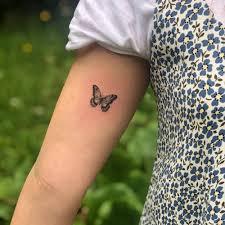 Butterfly tattoo is a beautiful story about two deeply scarred people who manage to overcome their fears and take a chance on love. Butterfly Tattoo On The Inner Forearm