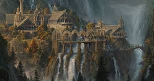 Concept art intern @ paradox studios. Steam Workshop Rivendell 1920x1080 Fantasy Castle Lotr Art Lotr Elves