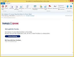 Log in to targobank online banking here with your user name and password. Sie Haben 1 Neue Nachrichten In Ihrer Mail Von Online Banking Targobank Noreply Eonline Com Ist Phishing Vorsicht E Mail