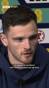 'I didn't have dreams of playing with Liverpool... but I did have dreams of  playing for Scotland' 🏴󠁧󠁢󠁳󠁣󠁴󠁿, Andy Robertson