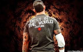 Cm punk hat cap snapback bitw best in the world wwe black white rare 2011. Cm Punk Wallpapers Best In The World Logo Wallpaper Cave