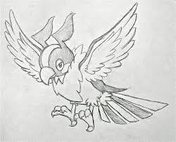It is the final form of starly. Project Fakemon Mega Chatot By Xxd17 Deviantart Com On Deviantart Art Pokemon Projects