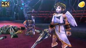Citra 3ds Emulator Kid Icarus Uprising Ingame Gameplay 4k 2160p Sickc S Build Youtube