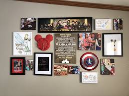 Disney Wall Collage Disney Wall Decor Disney Room Decor Disney Decor