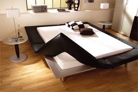 You design the beds to whatever dimensions you want, using 2 x 6 to 2 x 12 lumber. Corner Upholstered Bed International Design Awards