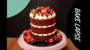 Out of all cakes on this blog, this one is my favourite. Naked Red Velvet Cake Youtube