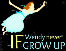 If Wendy Never Grow Up By Mikeycparisii On Deviantart All Disney Movies Growing Up
