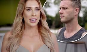 Mafs' bec grew close to locky gilbert just before he became the bachelor they met through mutual friends and it's unclear if they secretly dated. Married At First Sight Fans Go Wild After Bride Rebecca Zemek Coins The Term Sasshole Daily Mail Online