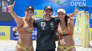 View the daily youtube analytics of agatha e duda and track progress charts, view future predictions, related channels, and track realtime live sub counts. Vnl2018 News Detail Agatha And Duda Complete Brazilian Circuit Hat Trick Fivb Volleyball Nations League 2018