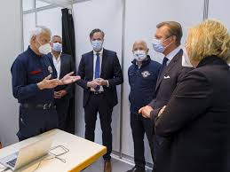 Jul 14, 2020 · medical certificates, test results, vaccination certificates and recovery certificates. Visite Du Centre De Vaccination Au Hangar Luxembourg Air Rescue Cour Grand Ducale