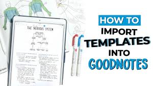 Of air force's energy action month (eam) campaign to motivate airmen to consider energy efficiency in all they do. How To Import Templates Into Goodnotes Goodnotes Tips Tricks September Studies Youtube