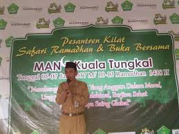 Maybe you would like to learn more about one of these? Ramadhan Man 1 Kuala Tungkal Gelar Peskil