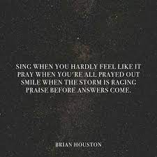 Hillsong Pastor Brian Houston Words Of Encouragement Inspirational Words Hillsong