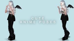Stone, fairy tail, food wars, hunter x hunter, kimi ni todoke, naruto, one piece and one punch man. Anime Cute Poses By Jmac13 From Mod The Sims Sims 4 Downloads
