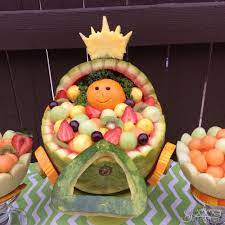 Watermelon Baby Carriage Baby Carriage Babyshower Fruits Fruits For Baby Baby Shower Food Www Yummyte Baby Shower Food Watermelon Baby Watermelon Baby Carriage