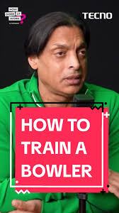 How to Train as a Fast Bowler by Shoaib Akhtar