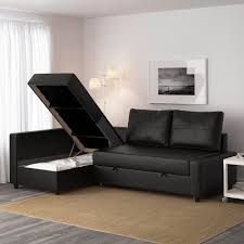 Bed frame with slatted bed base70x160 cm. Friheten Corner Sofa Bed With Storage Bomstad Black Ikea