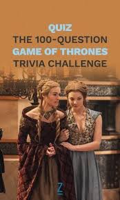 And that intel makes me all kinds of happy. The Game Of Thrones Master Quiz Game Of Thrones Facts Trivia Questions And Answers Game Of Thrones Instagram