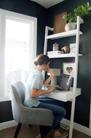 The Frame A Design Blog By Crate And Barrel Crate And Barrel Small Home Offices Home Office Design Small Room Design