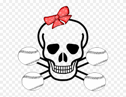Want to let off some steam? Softball Coloring Pages For Girls Girl Softball Skull Badass Clipart Free Transparent Png Clipart Images Download