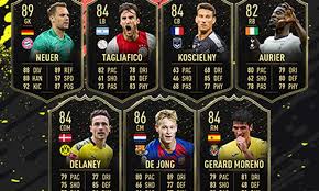 Si lo ponéis de ed pero pasa al centro con un cambio de formación, tiene mucho peligro y utilidad acompañado de otro punta. Fifa 20 Totw 1 Revelou Ibrahimovic Neuer Mane E Mais Jogos Filmes Televisao Que Voce Ama
