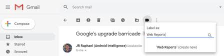 How To Use Gmail Labels To Tame Your Inbox Computerworld