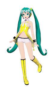 Yellow Module Project Diva Wiki Fandom