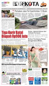 Malaysia newspapers provides list of all malaysian newspapers. Pos Kota Newspaper 10 February 2021 Gramedia Digital