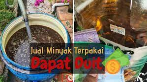 Tahukah anda minyak masak terpakai sebenarnya boleh dihantar ke pusat kitar semula alam flora (buy back centre) dan anda akan dibayar rm1.20/kilogram. Jual Minyak Terpakai Dapat Duit