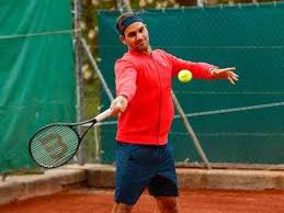 The swiss player has proved his dominance on court with 20 grand slam titles and 103 career atp titles. Roger Federer Hopes Clay Swing Will Help Wimbledon Bid Tennis News Times Of India