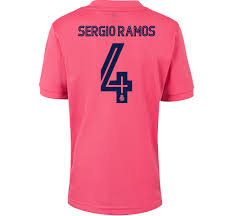 Capitán del real madrid y de la selección española de fútbol. 4 Sergio Ramos Trikot Der Zweiten Mannschaft Real Madrid 20 21 Trikot Der Jungen Real Madrid Cf Eu Shop