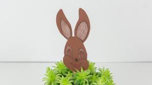 ❮ ❯ view full screen: Osterhasen Basteln Basteln Mit Kindern Ostern 2019 Vorlage Kostenlos