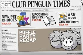 Just wait a few minutes and it will appear Cp Rewritten Grey Puffle Hideout Guide Club Penguin Mountains