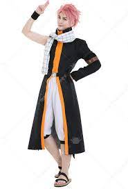 Maybe you would like to learn more about one of these? Fairy Tail Natsu Dragneel Cosplay Fur Verkauf