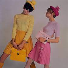The early sixties were more reminiscent of the 1950s — conservative and restrained; 60s Fashion And Aesthetic Image 6878377 On Favim Com