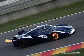 Ferrari Enzo Fxx Red Hot And Breathing Fire Ferrari Voiture Dream Cars