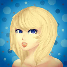 Peaceful artwork of a palm tree and a bench