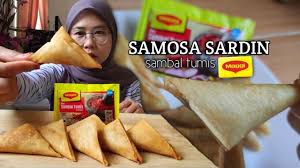 2 biji ubi kentang potong dadu. Popia Samosa Inti Sardin Sambal Tumis Maggi Sambal Gerenti Menjadi Youtube