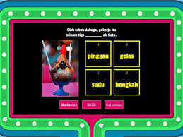Ciku, durian, nanas, tembikai, batu, bola, butang, cawan. Latihan Penjodoh Bilangan Set 2 Disediakan Oleh Cikgu Zambri Zainal Kuiz Rancangan Mainan
