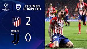 Real madrid, barcelona and atletico madrid will all be hoping to build on their first wins of the season as la liga heads into its fourth round of games this luis suarez said on sunday he needed a change when he left barcelona after marking his atletico madrid debut with two goals and an assist. Atletico De Madrid 2 0 Juventus Goles Y Resumen Completo Ida Octavos De Final Uefa Champions L Youtube