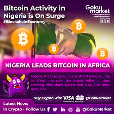 What is the most interesting thing about #bitcoin. Gokumarket Bitcoin Activity In Nigeria Is On Facebook